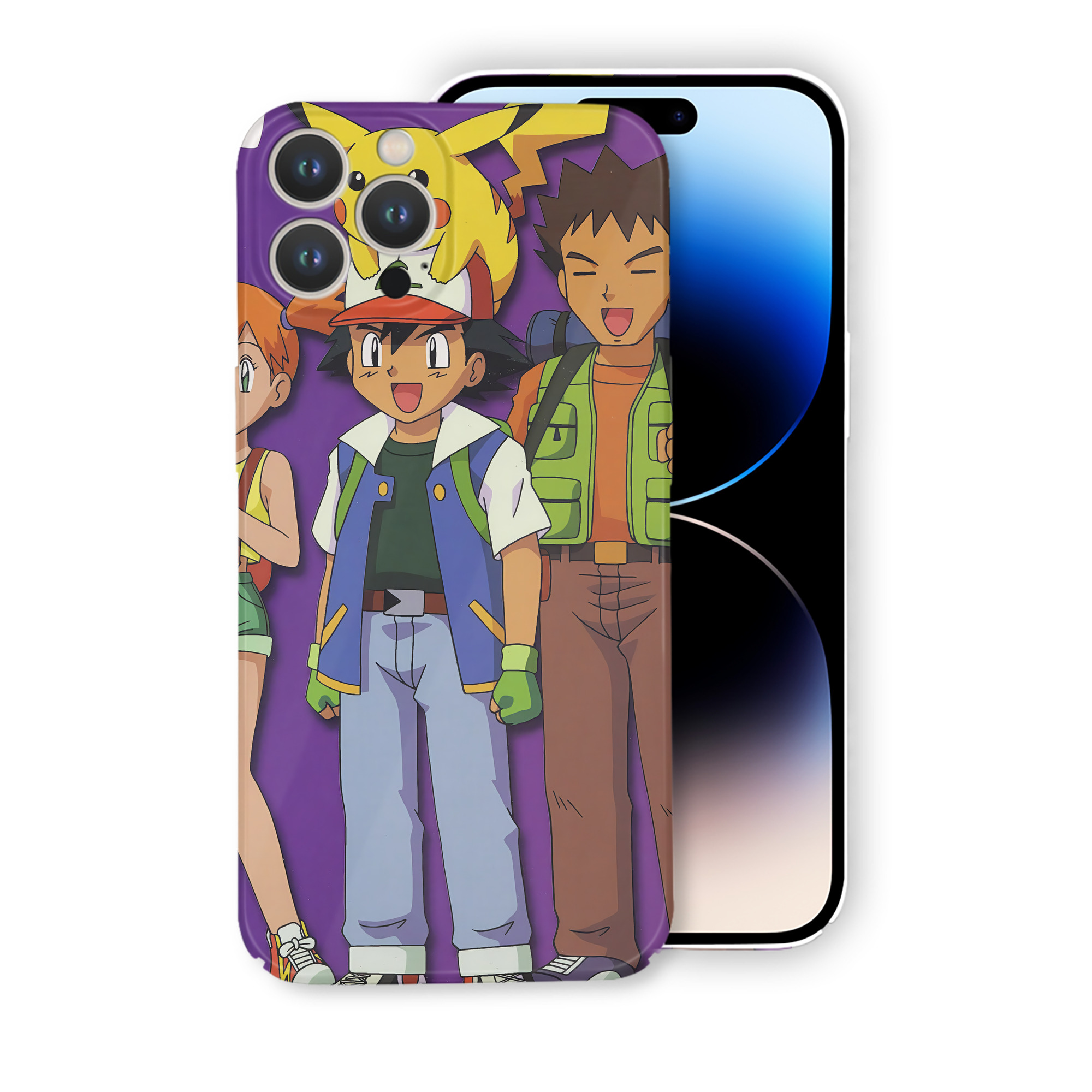（画像用） ポケットモンスター Pokémon 【iPhone 14シリーズ対応】ハードケース